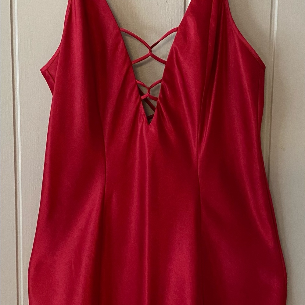 Inner Most  Silk Sexy Nightie